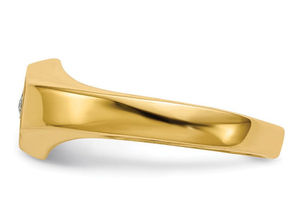 14k Yellow Gold Rings Style RS656AA - Classique Jewelry Inc.