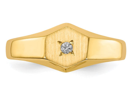 14k Yellow Gold Rings Style RS656VS - Classique Jewelry Inc.