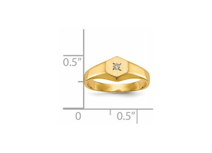 14k Yellow Gold Rings Style RS656VS - Classique Jewelry Inc.