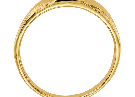 14k Yellow Gold Rings Style RS657 - Classique Jewelry Inc.