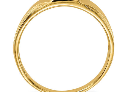 14k Yellow Gold Rings Style RS657A - Classique Jewelry Inc.