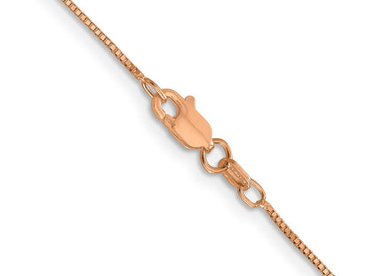 14k Rose Gold Chains Style RSC1 - Classique Jewelry Inc.