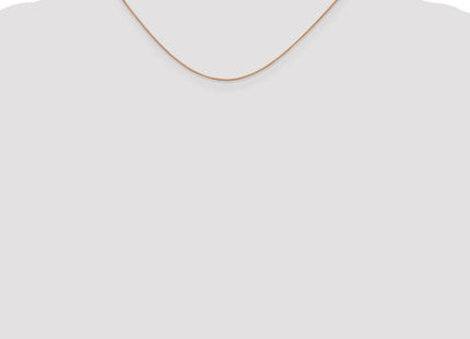 14k Rose Gold Chains Style RSC1 - Classique Jewelry Inc.