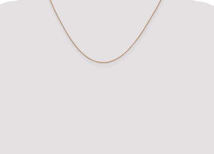 14k Rose Gold Chains Style RSC1 - Classique Jewelry Inc.