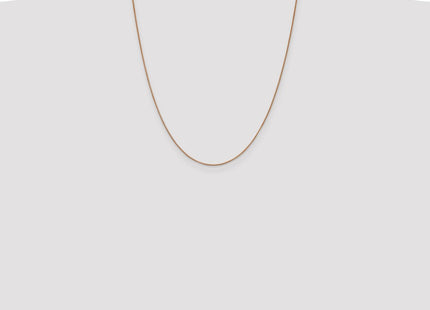 14k Rose Gold Chains Style RSC1 - Classique Jewelry Inc.