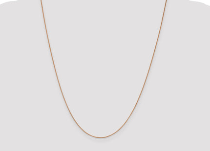 14k Rose Gold Chains Style RSC1 - Classique Jewelry Inc.