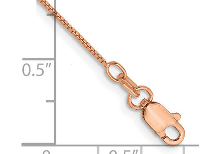 14k Rose Gold Chains Style RSC1 - Classique Jewelry Inc.