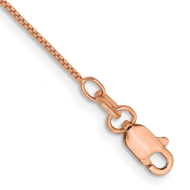 14k Rose Gold Chains Style RSC1 - Classique Jewelry Inc.