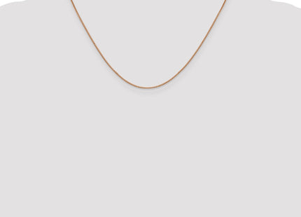 14k Rose Gold Chains Style RSC2 - Classique Jewelry Inc.