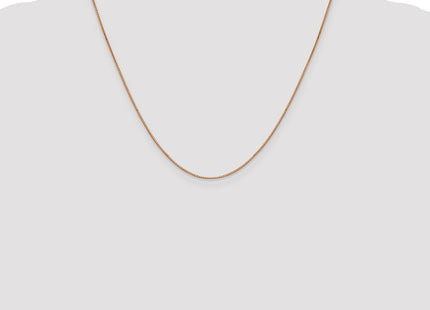 14k Rose Gold Chains Style RSC2 - Classique Jewelry Inc.