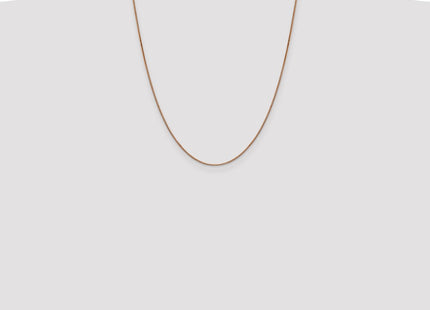 14k Rose Gold Chains Style RSC2 - Classique Jewelry Inc.