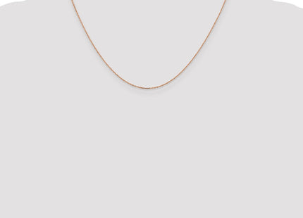 14k Rose Gold Chains Style RSC20 - Classique Jewelry Inc.