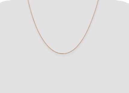 14k Rose Gold Chains Style RSC20 - Classique Jewelry Inc.