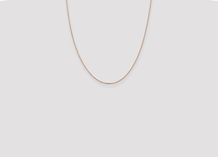 14k Rose Gold Chains Style RSC20 - Classique Jewelry Inc.