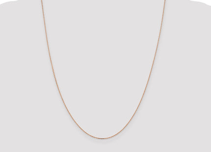 14k Rose Gold Chains Style RSC20 - Classique Jewelry Inc.