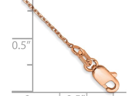 14k Rose Gold Chains Style RSC20 - Classique Jewelry Inc.