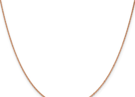 14k Rose Gold Chains Style RSC21 - Classique Jewelry Inc.