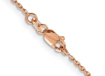 14k Rose Gold Chains Style RSC21 - Classique Jewelry Inc.