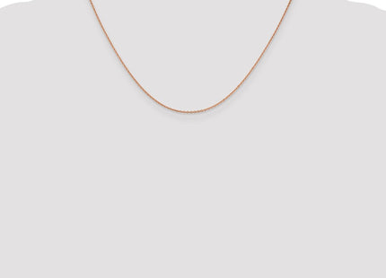 14k Rose Gold Chains Style RSC21 - Classique Jewelry Inc.