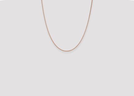 14k Rose Gold Chains Style RSC21 - Classique Jewelry Inc.