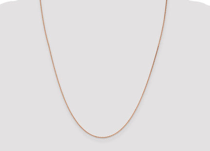 14k Rose Gold Chains Style RSC21 - Classique Jewelry Inc.