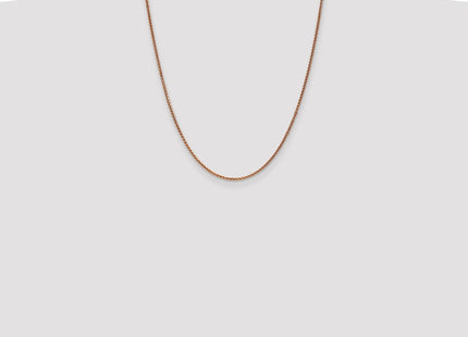 14k Rose Gold Chains Style RSC23 - Classique Jewelry Inc.
