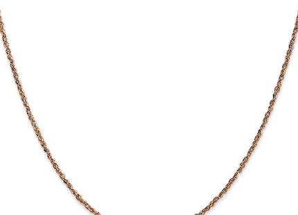 14k Rose Gold Chains Style RSC28 - Classique Jewelry Inc.