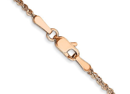 14k Rose Gold Chains Style RSC28 - Classique Jewelry Inc.