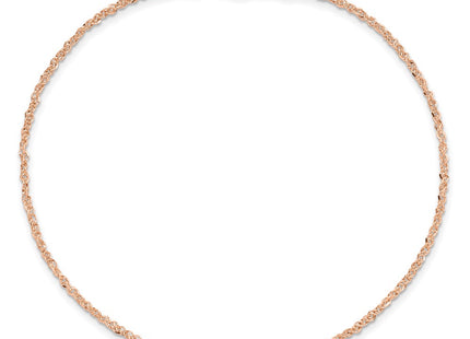 14k Rose Gold Jewelry Style RSC28 - Classique Jewelry Inc.