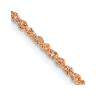 14k Rose Gold Chains Style RSC28 - Classique Jewelry Inc.