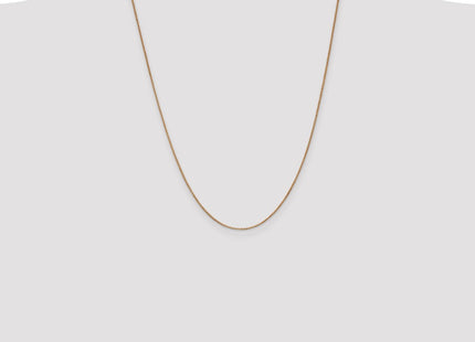 14k Rose Gold Chains Style RSC3 - Classique Jewelry Inc.