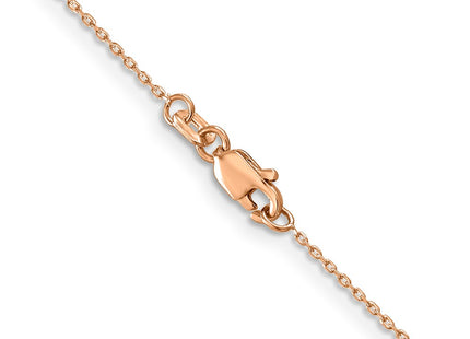 14k Rose Gold Chains Style RSC32 - Classique Jewelry Inc.