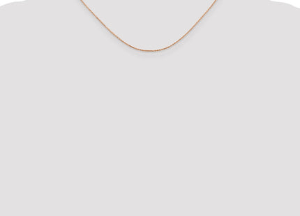14k Rose Gold Chains Style RSC32 - Classique Jewelry Inc.