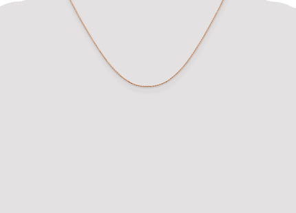 14k Rose Gold Chains Style RSC32 - Classique Jewelry Inc.