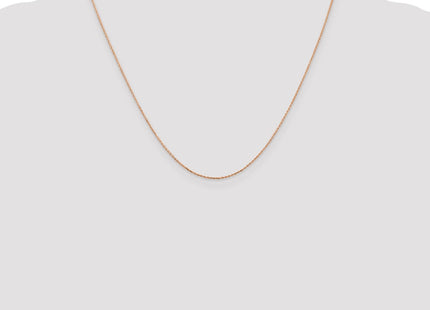 14k Rose Gold Chains Style RSC32 - Classique Jewelry Inc.