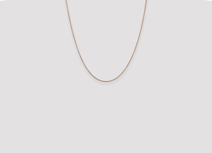 14k Rose Gold Chains Style RSC32 - Classique Jewelry Inc.