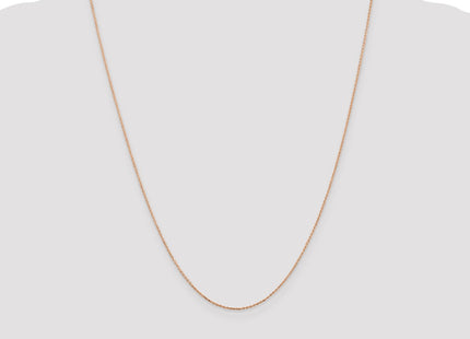 14k Rose Gold Chains Style RSC32 - Classique Jewelry Inc.