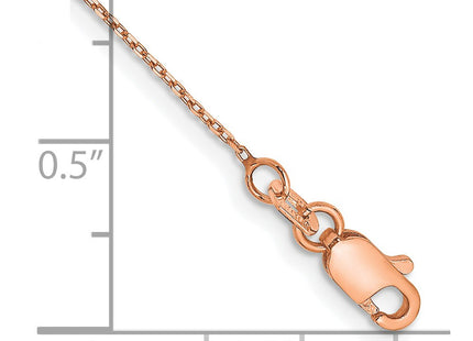 14k Rose Gold Chains Style RSC32 - Classique Jewelry Inc.