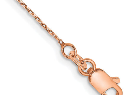 14k Rose Gold Chains Style RSC32 - Classique Jewelry Inc.