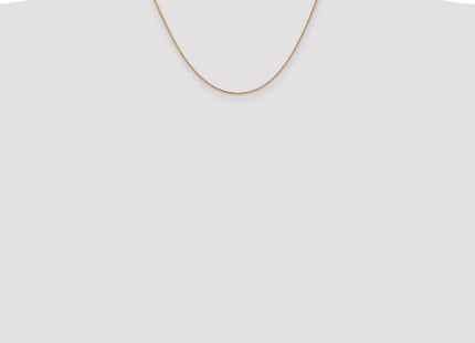 14k Rose Gold Chains Style RSC33 - Classique Jewelry Inc.