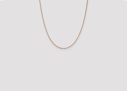 14k Rose Gold Chains Style RSC33 - Classique Jewelry Inc.