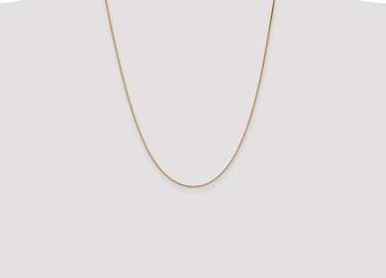 14k Rose Gold Chains Style RSC33 - Classique Jewelry Inc.