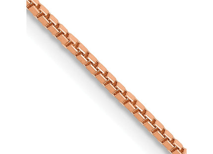 14K rose gold chain
