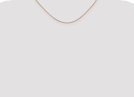 14k Rose Gold Chains Style RSC34 - Classique Jewelry Inc.