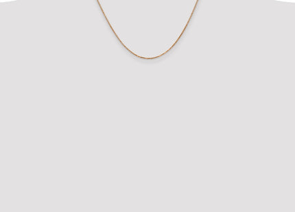 14k Rose Gold Chains Style RSC36 - Classique Jewelry Inc.
