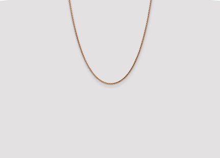 14k Rose Gold Chains Style RSC37 - Classique Jewelry Inc.