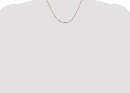14k Rose Gold Chains Style RSC39 - Classique Jewelry Inc.