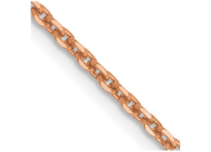 14k Rose Gold Chains Style RSC39 - Classique Jewelry Inc.