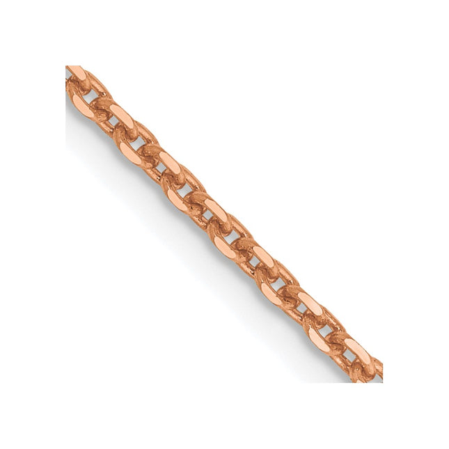 14k Rose Gold Chains Style RSC39 - Classique Jewelry Inc.