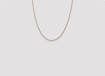 14k Rose Gold Chains Style RSC4 - Classique Jewelry Inc.